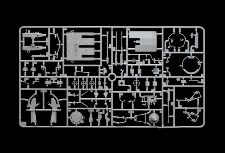 Actual product image Italeri Speedboat S100 PRM