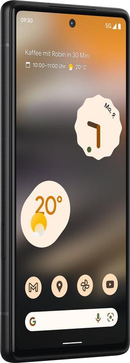 Image du produit Google Pixel 6a (128 Go, Charcoal, 6.10", SIM + eSIM, 12.20 Mpx, 5G)