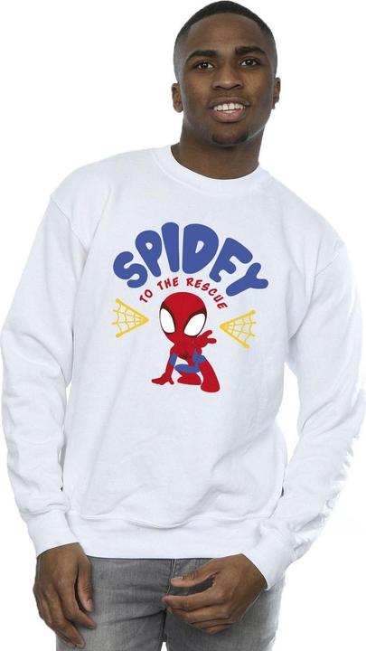 Produktbild Spidey And His Amazing Friends Rescue Sweatshirt (S)