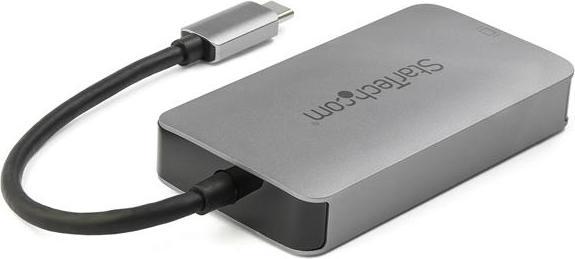 Produktbild StarTech .com USB 3.1 Type-C to Dual Link DVI-I Adapter (DVI, 4.50 cm)