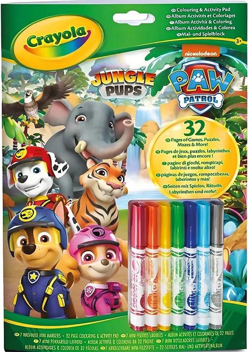 Produktbild Crayola CR Color & Activity Book PP