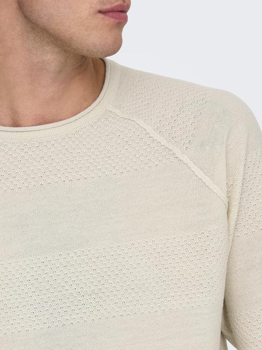 Actual product image Only & Sons ONSAPOLLO Pullover Strickpullover (L)