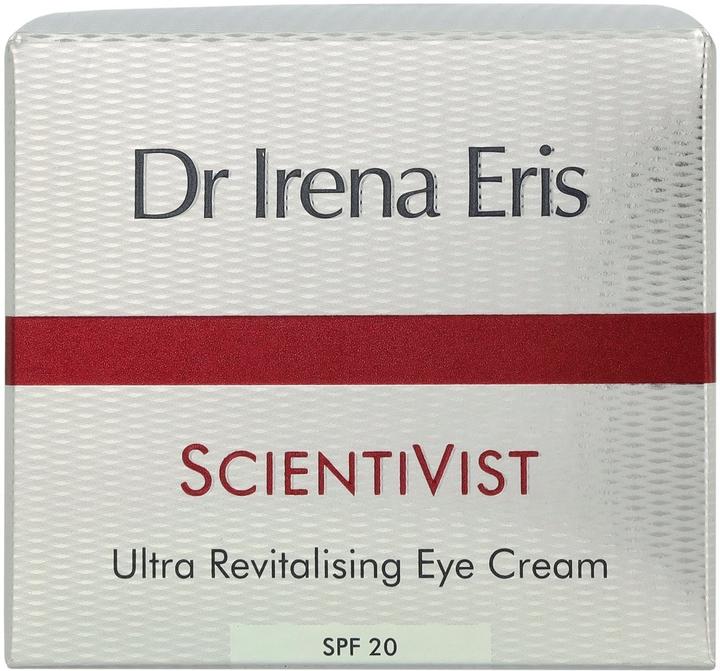 Immagine prodotto Dr Irena Eris ScientiVist Ultra-Revitalising Eye Cream SPF 20 (Crema per la cura degli occhi, 15 ml, Giorno)