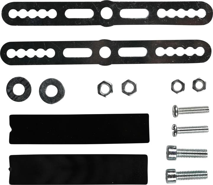 Actual product image Stahlex Frame lock 470 + insert chain 5.5 x 900 mm (90 cm)