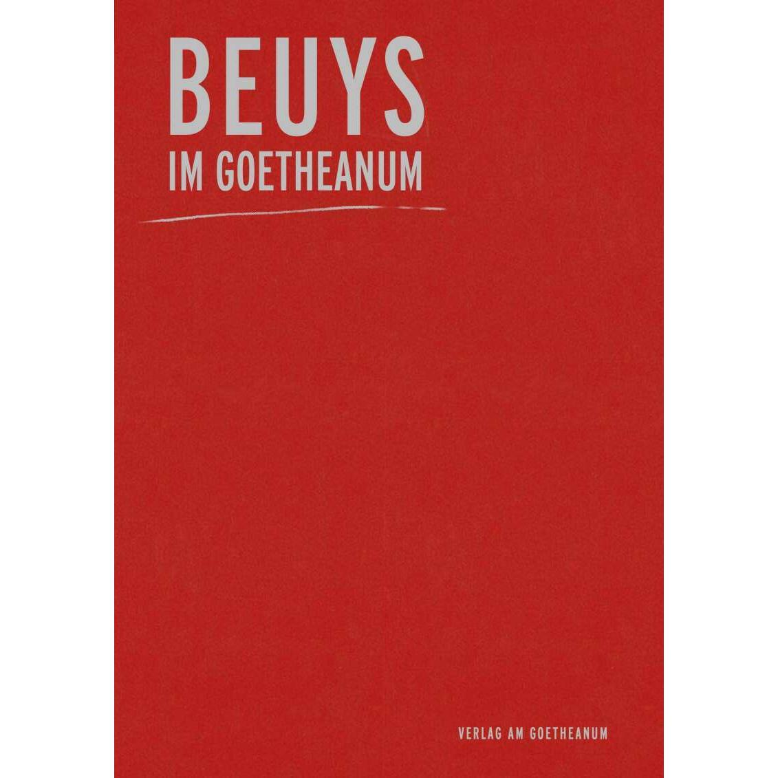Beuys im Goetheanum, Sachbücher von Walter Kugler, Christiane Haid, Barbara Klemm