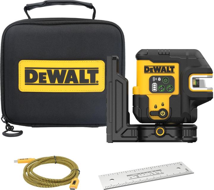 Image du produit DeWalt Kombilaser mit integriertem Akku (Laser à lignes croisées)
