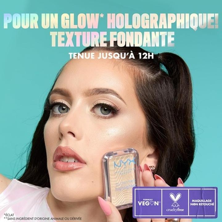 Actual product image NYX Professional Make-Up Nyx Highlight Contour (35 Butta in bronze, Highlighter, 5 g)