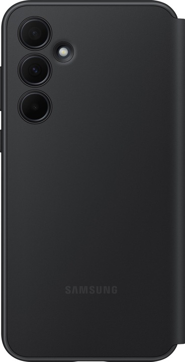 Productafbeelding Samsung Boekomslag Smart View Portemonnee Hoesje Zwart (Samsung Galaxy A35)