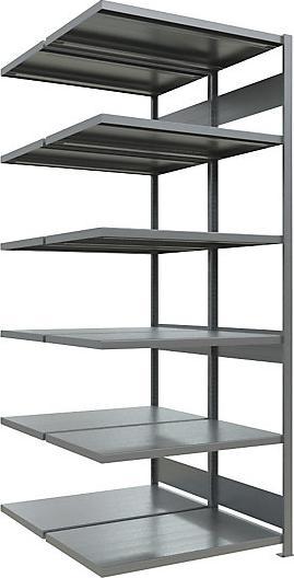 Actual product image eurokraft pro Boltless shelving, double row