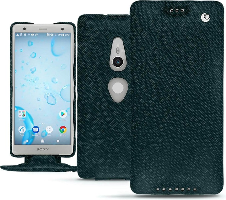 Produktbild Noreve Lederschutzhülle vertikal (Sony Xperia XZ2)