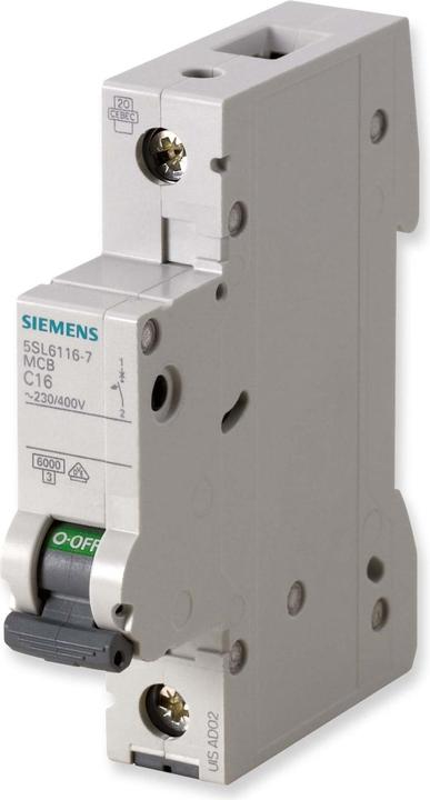 Produktbild Siemens Leitungsschutzschalter 1polig