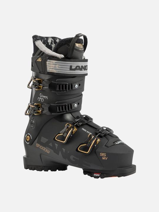 Actual product image Lange Shadow 95 W MV GW ladies ski boots black (26.5)