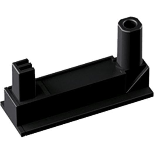 Thumbnail - Bachmann, Steckdosenleiste, DESK2 Klebesockel RAL9005 Schwarz 2 StUck