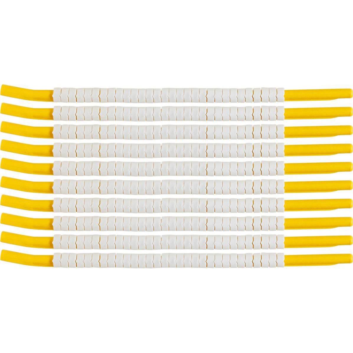 Brady, Etiketten, ClipSleeve Kabelkennzeichnungen, Grösse 18