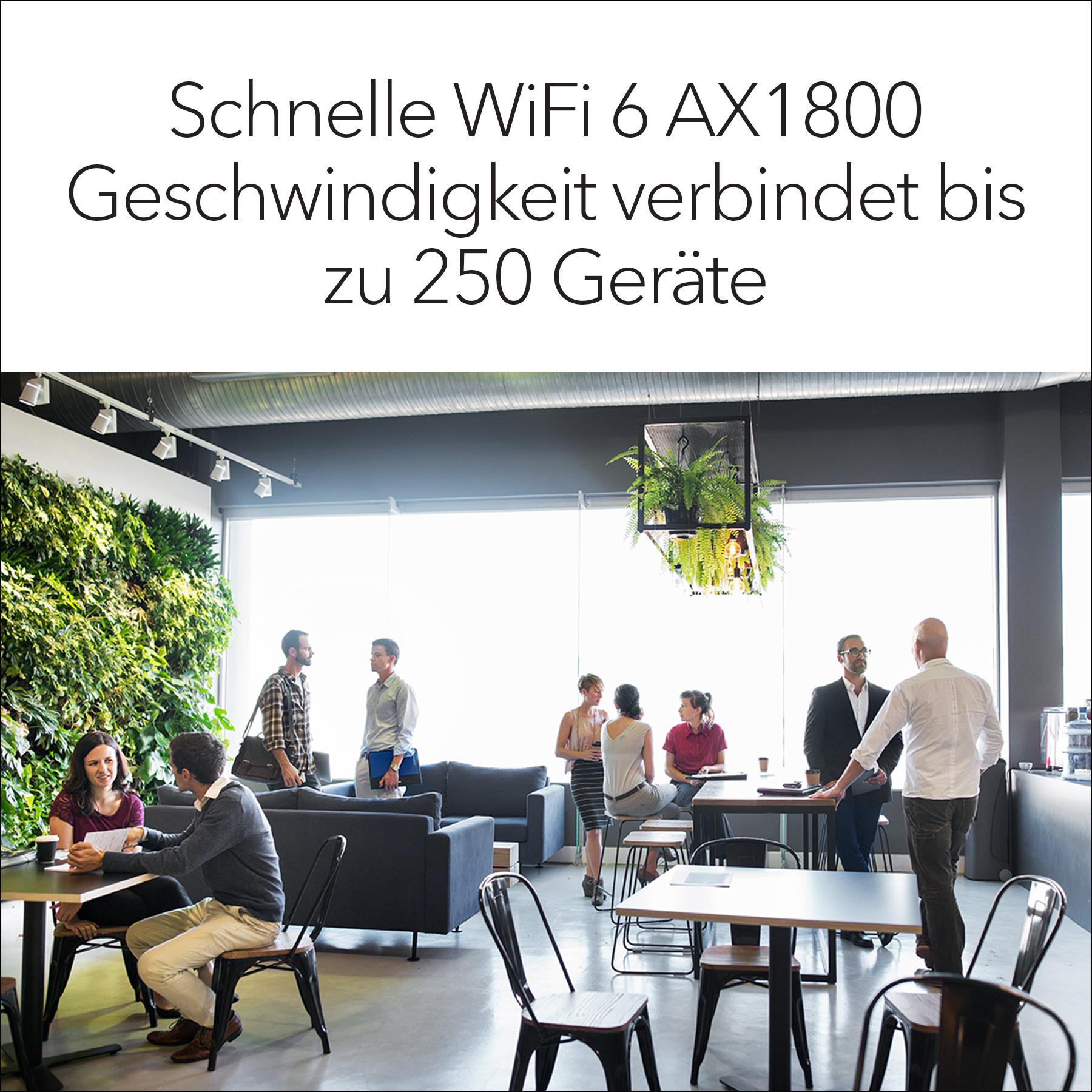 Thumbnail - Netgear WAX610 (1200 Mbit/s), Access Point
