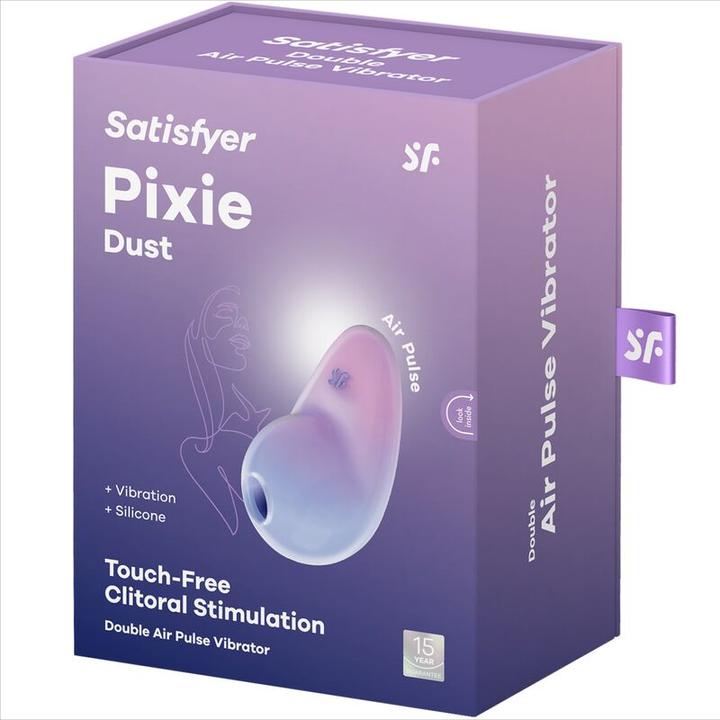 Produktbild Satisfyer Pixie Dust Violett Rosa
