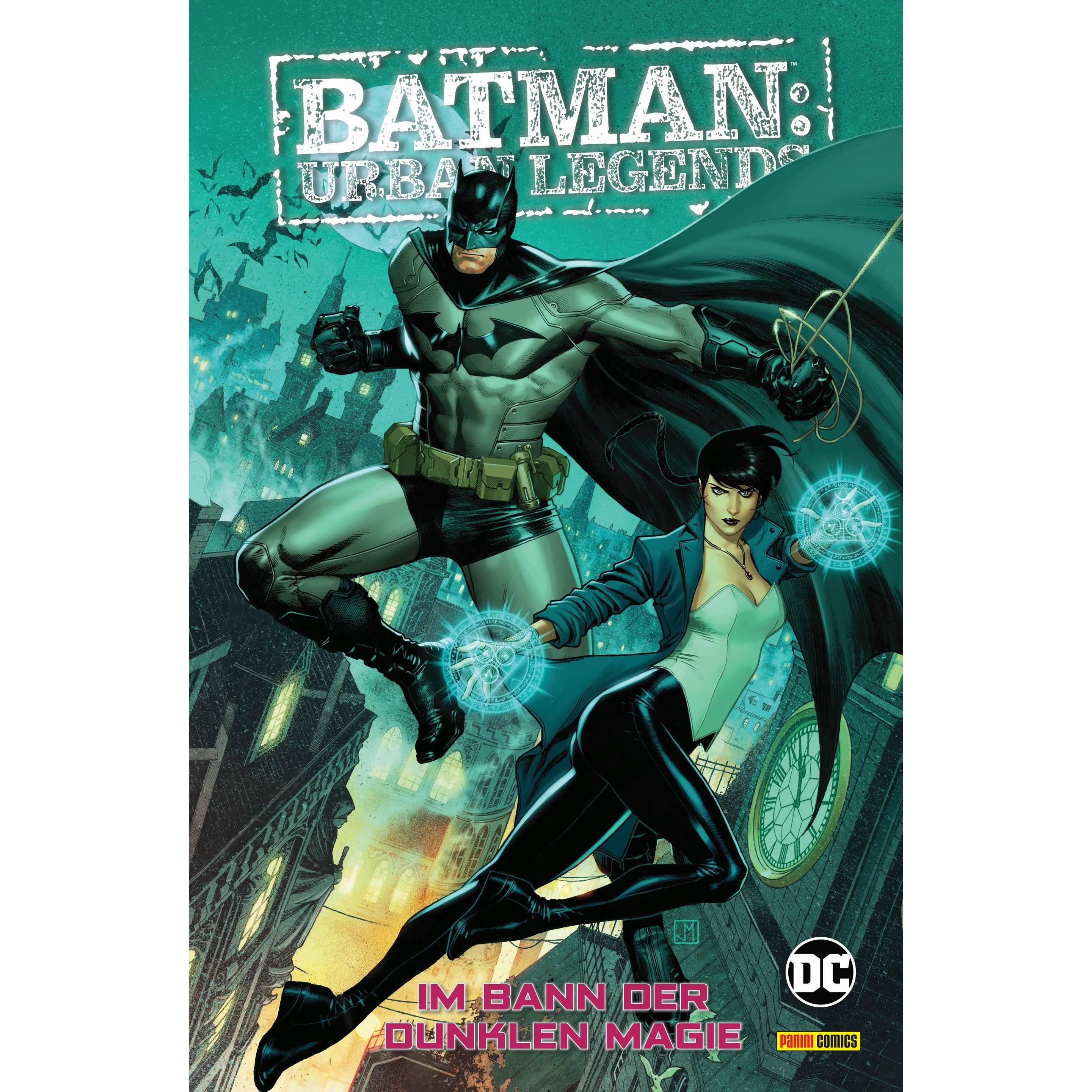 Batman: Urban Legends - Im Bann der dunklen Magie, Belletristik von Frank Neubauer, Christian Langhagen, Karl Mostert, N...