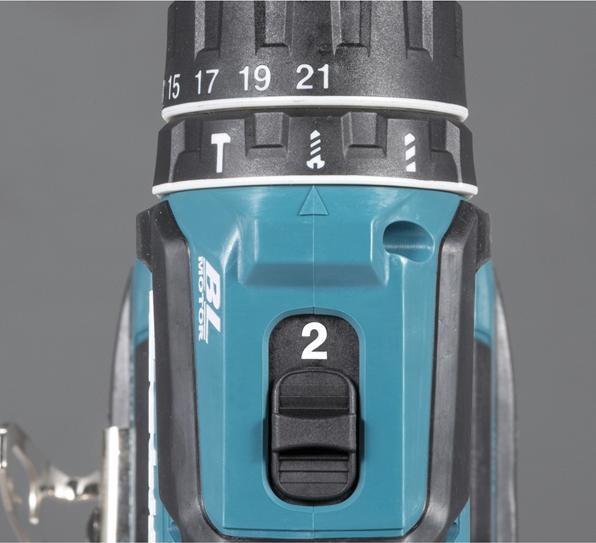 Actual product image Makita DDF485ZJ (Rechargeable battery operated)