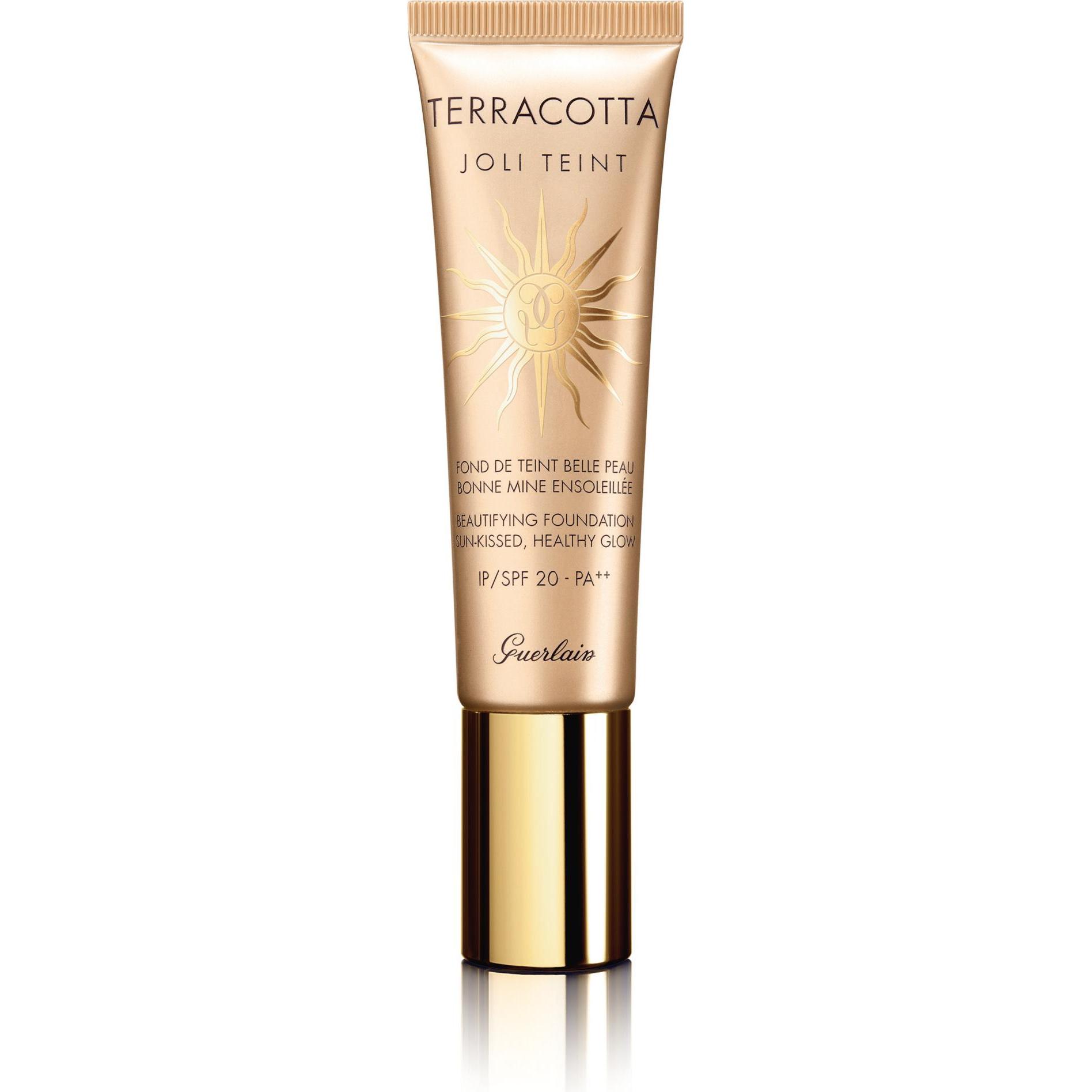 Guerlain, Foundation, Terracotta Joli Teint (Dark)