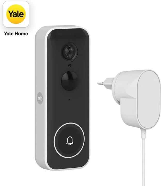 Yale Video deurbel met Camera - AC-stroomadapter