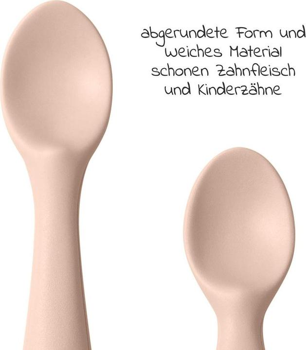 Produktbild Bibs Spoon Set Blush
