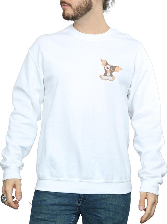 Actual product image Universal Textiles Mens Gizmo Chest Sweatshirt (3XL)