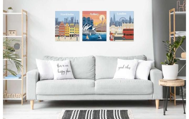 Produktbild Ravensburger CreArt Colourful Stockholm