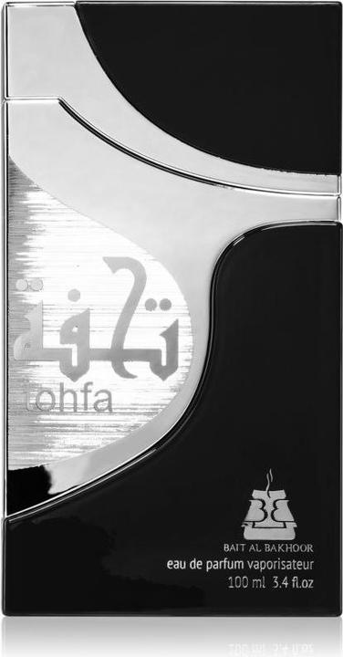 Actual product image Bait Al Bakhoor Tohfa Black (Eau de parfum, 100 ml)