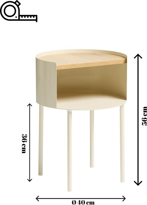 Image du produit Homitis Espen Side Table