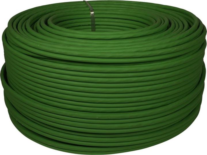 Image du produit Kathrein LCH 120/250m Câble hybride coaxial/ LANCat.7 brut U/FTP et Classe A (95 dB, Câble d'antenne)