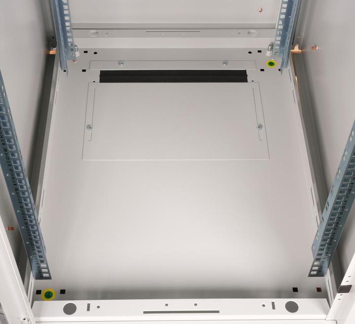 Actual product image Roline 19-inch network cabinet Pro 22 U (22 RU, 19 inch rack)