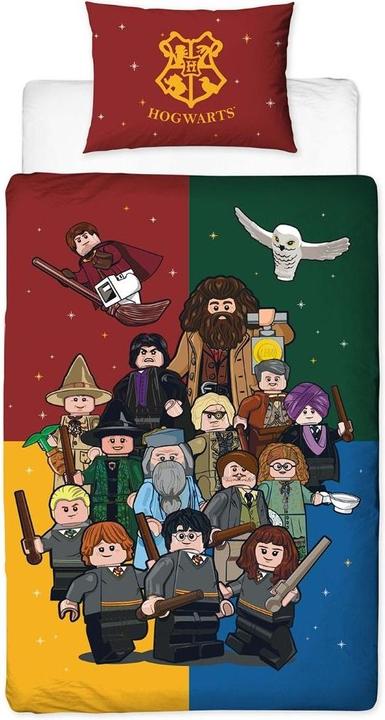 LEGO Zauberer BettwäscheSet wendbar