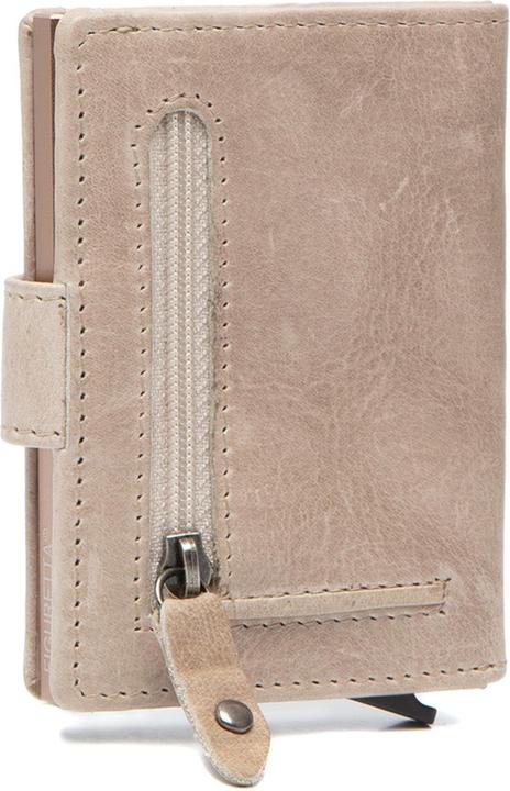 Image du produit The Chesterfield Brand Antique Buff Porte-cartes de crédit Protection RFID Cuir 7 cm
