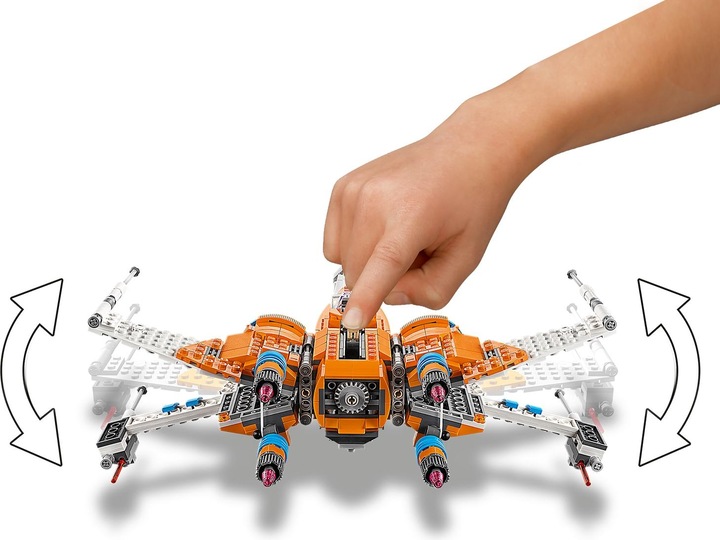 Image du produit LEGO Le starfighter X-Wing de Poe Dameron (75273, LEGO Star Wars)
