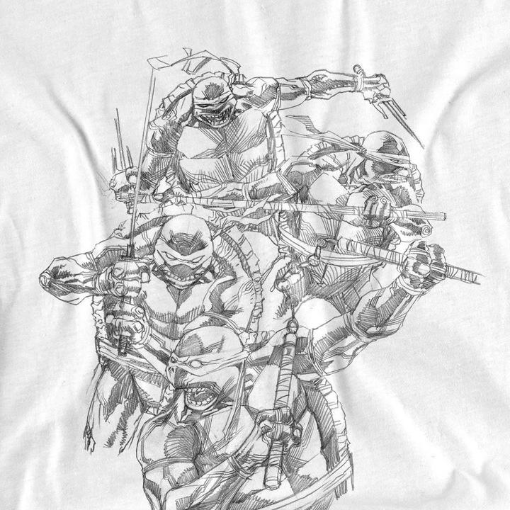 Immagine prodotto Teenage Mutant NT Shinobis Maglietta Uomo (L)
