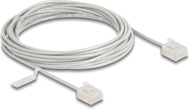 Produktbild Delock RJ45 Netzwerkkabel Cat.6 UTP Ultr (U/UTP, CAT6, 5 m)