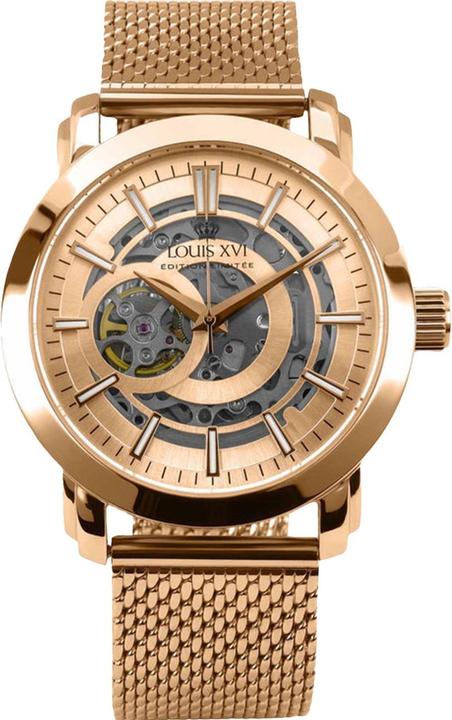 Actual product image Louis XVI LXVI1911 Herrenuhr Versailles 2.0 Limited 44mm 5ATM