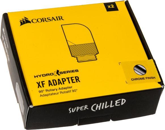 Produktbild Corsair Hydro X Series 90° XF Adapter 2-pack