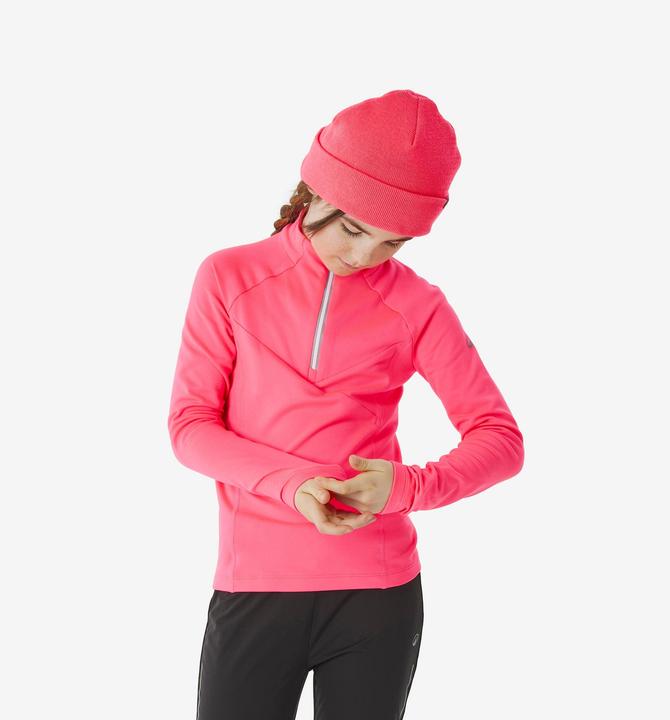 Inovik Langlaufshirt Kinder langarm - XC S TS 100 rosa (122)