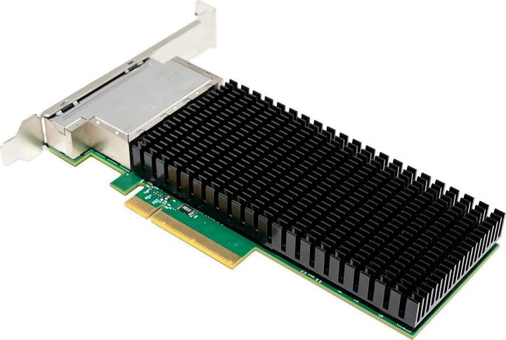 Actual product image MicroConnect Network Card PCIe x8 X710-T4