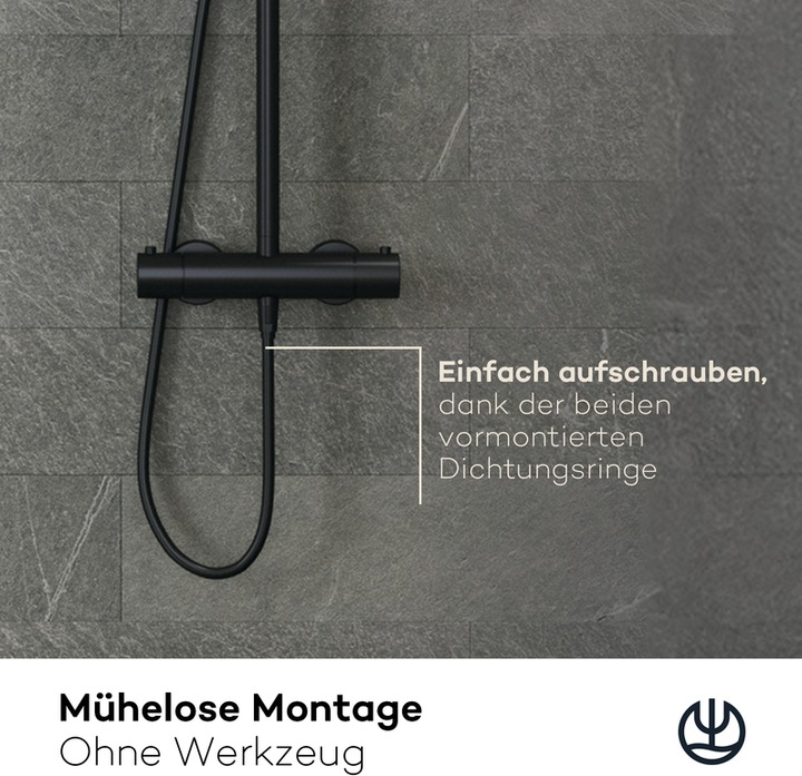 Produktbild Kludi X3 Duschschlauch (160 cm)