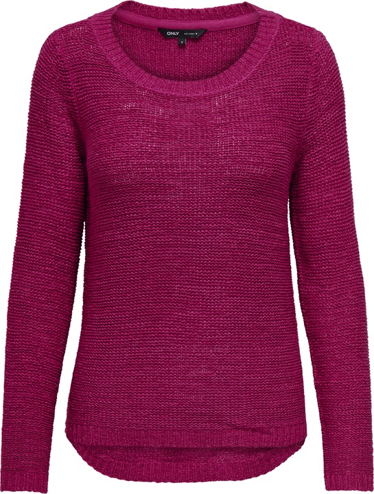 Only Einfarbiger Strickpullover Strickpullover