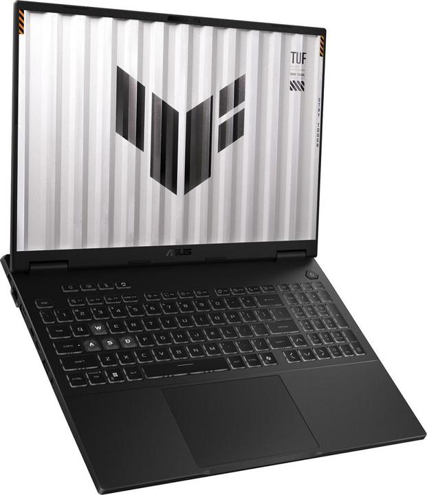 Produktbild ASUS TUF Gaming A16 FA608UM-RV010W - 16" WUXGA IPS, AMD Ryzen 7 260, 16GB RAM, 1TB SSD, GeForce RTX (16", 1000 GB, 16 GB, Deutschland, AMD Ryzen 7 260)