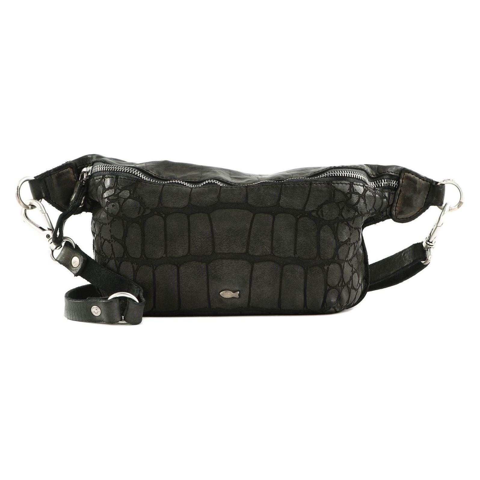 Campomaggi, Damen, Handtasche, Centaurus Waist Bag Mini, Grau