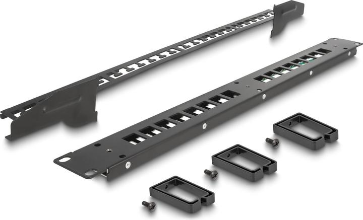 Immagine prodotto Delock Pannello patch Keystone da 19 pollici 16 Po