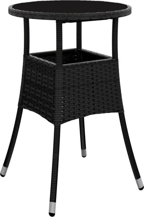 Produktbild vidaXL Garten Essgruppe (60 x 60 x 75 cm)