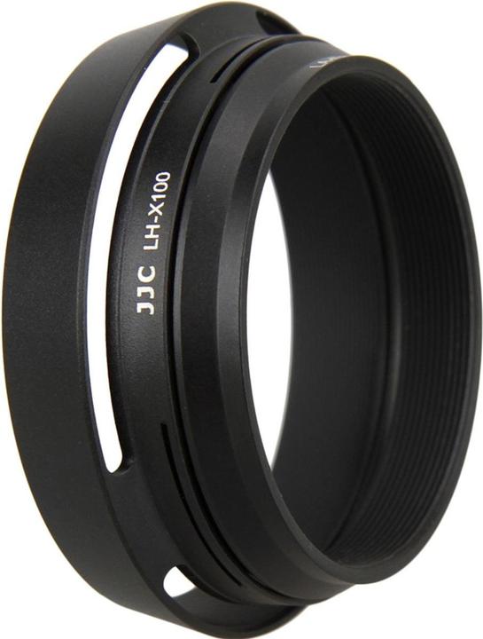 Image du produit JJC LH JX100 Fuji Zonnekap Zwart