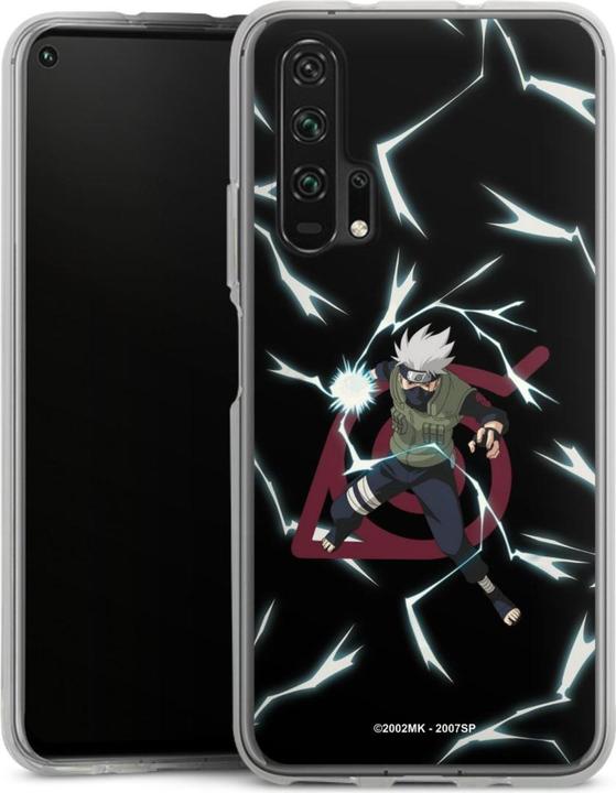 Actual product image DeinDesign Silikon Hülle für Huawei Honor 20 Pro Handyhülle Case Smartphone Schutzhülle Kakashi Naruto (Honor 20 Pro)