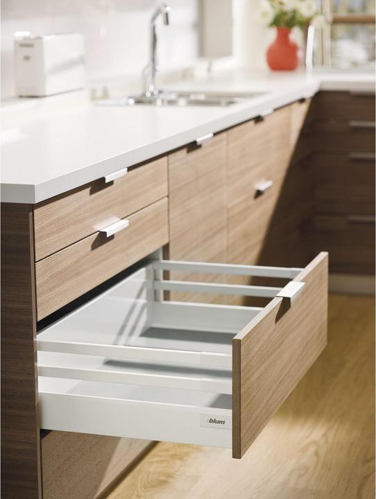 Actual product image Blum Railing bracket TANDEMBOX antaro M / K