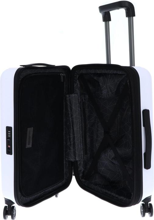 Actual product image Mandarina Duck Tank Case 4 Rollen Kabinentrolley S 55 cm mit Dehnfalte (40 l)